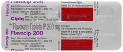 Flavocip 200 Tablet 10 Flavocip 200 Tablet 10